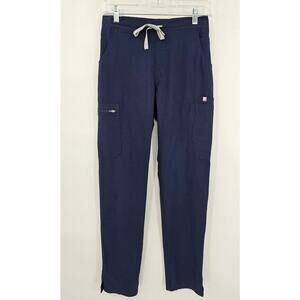 FIGS Women's Size XS Yola Fionlite Scrub Pants Navy W21SW2018 2